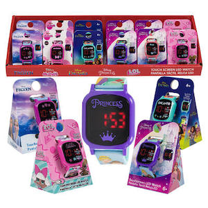 Disney Girls Touchscreen LED Watch