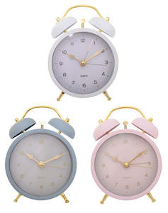 Fashion Alarm Clock - Assorted Colours