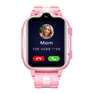 Childrens Lights Sleep Clocks Watches: CACTUS | KidoCall Smart Watch - CAC-141-M05 Pink