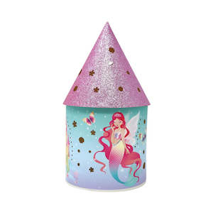 Childrens Lights Sleep Clocks Watches: Pink Poppy | Shimmering Mermaid Colour Changing LED Lantern