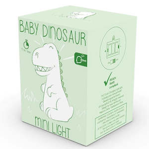 Childrens Lights Sleep Clocks Watches: Mini Dinosaur Night Light