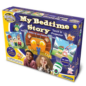 Childrens Lights Sleep Clocks Watches: Brainstorm | My Bedtime Torch And Projector Set