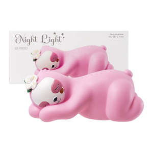 Pink Sloth Night Light