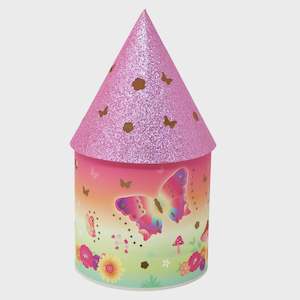 Pink Poppy Butterfly Colour changing Night light