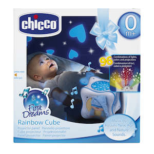 Chicco | Rainbow Cube Projector - Blue