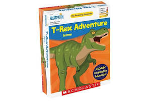 Games: Scholastic | T- Rex Adventure - Board Game RRP $39.99