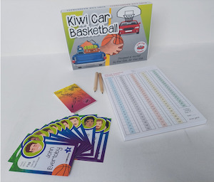 Games: Kiwi Car Basket Ball