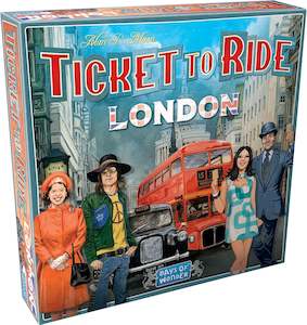 Ticket to Ride | Express London