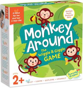 Monkey Around The wiggle & Giggle Game