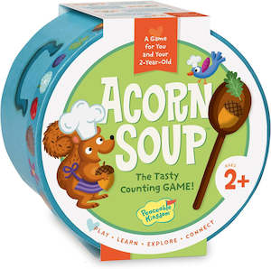 Peaceable Kingdom Acorn Soup Game - Educational Games for Toddlers