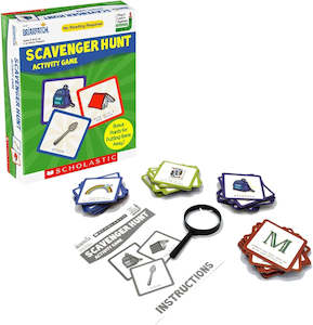 Games: Briarpatch | Scholastic Early Learning Scavenger Hunt