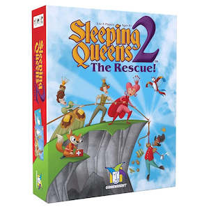 Gamewright: SLEEPING QUEENS 2 THE RESCUE GAME