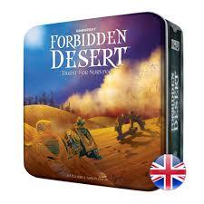 Gamewright | Forbidden Desert Game