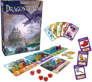 DragonRealm Game - Of Goblins & Gold