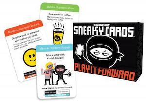 Gamewright Sneaky Cards - Pay It Forward Game