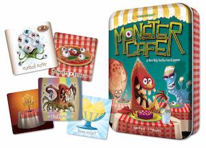 Gamewright: Gamewright Monster Cafe card Game