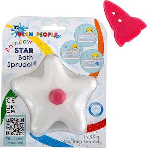 Rainbow STAR Bath Bomb Sprudel®