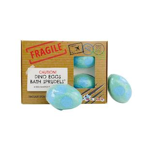 Bath: Dino Eggs | 4 Bath Bomb Sprudels®