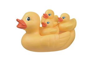 Bath: Playgro Bath Duckie Family