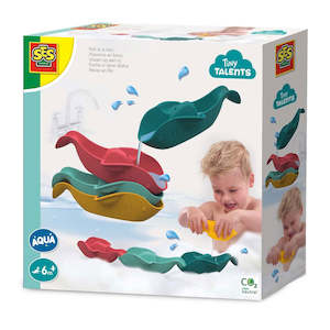 Bath: SES Tiny Talents - Fish in a Row $24.99