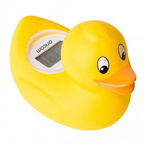 Bath: Oricom | Bath Thermometer - Duck