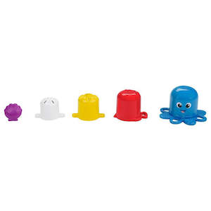 Bath: Baby Einstein | Stack & Stream Sensory Stacking Cups RRP $31.99