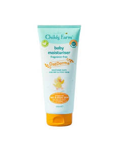 Bath: Childs Farm Oat Derma Baby Moisturiser