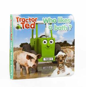 Tractor Ted Magic Bath Book