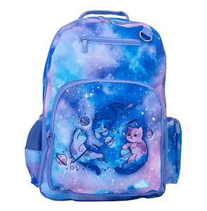 Spencil | Big Kids Backpack - Cat-a-cosmic