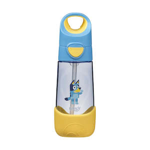 B.Box | Tritan Drink Bottle 450ml-Bluey