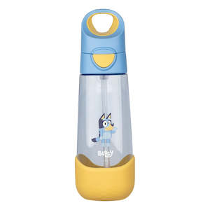 School And Kindergarten: B.Box | Tritan Drink Bottle 600ml-Bluey