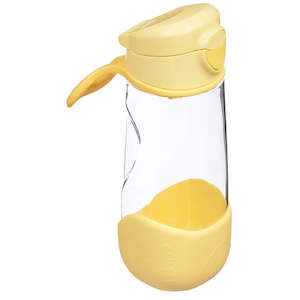 School And Kindergarten: B.Box | Sport Spout Bottle 450ml-Lemon Twist