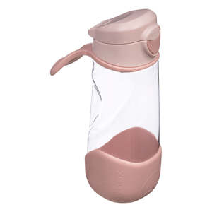 B.Box | Sport Spout Bottle 450ml-Blush Crush