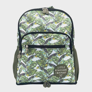 School And Kindergarten: Little Renegade | Midi backpack-Tropic