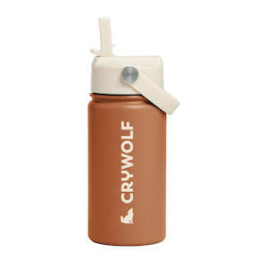 School And Kindergarten: Crywolf | Rust Water Bottle 400ml