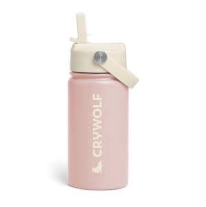 Crywolf | Blush Water Bottle 400mL