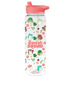 Squishmallows Water Bottle 600mL - Cottage Collection