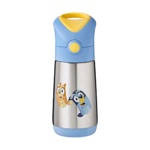 Lunchboxes Drink Bottles Flasks: B.Box | Insulated Drink Bottle 350ml -Bluey