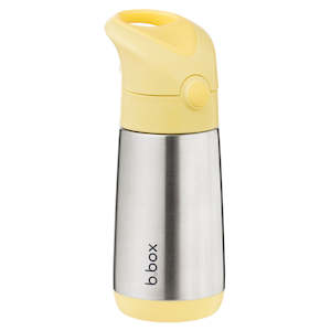 B Box | Insulated Drink Bottle 350ml - Lemon Twist