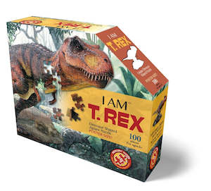 I Am T-Rex Puzzle 100pc