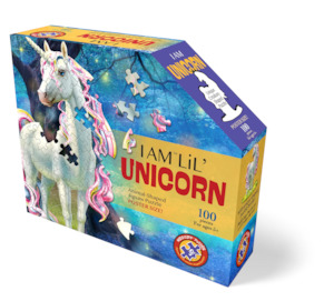 I Am Lil' Unicorn Puzzle - 100 pieces