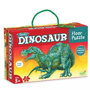 Peaceable kingdom | Floor Puzzle Dinosaur 51 Pieces