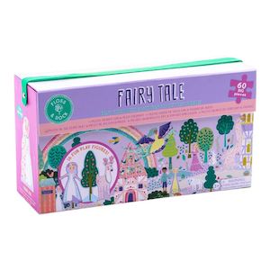 Puzzles: Floss & Rock - Fairy Tale - 60 Pce Floor Puzzle RRP $59.99