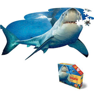 Puzzles: MaDD CaPP I AM LIL SHARK 100pce Puzzle & Poster