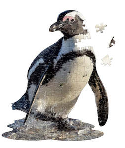 Puzzles: MaDD CaPP I AM LIL PENGUIN 100 pce Puzzle