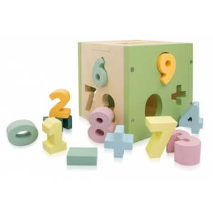 Sassi Junior Numbers Sorter & Book