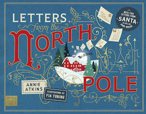 Christmas: Letters from the North Pole: With Five Letters to Pull Out and Read