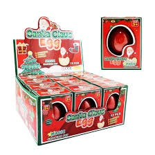 Xmas Growing Egg Santa