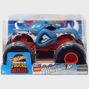 Hot Wheels Monster Trucks Oversized Rhinomite Toy Vehicle