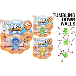 Toys: Sticky Tumbly Fun Toy